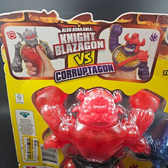 Heroes Of Goo Jit Zu Stretch Strikers Sir Thrashalot Vs Crunch Redback Versus - Picture 5 of 6